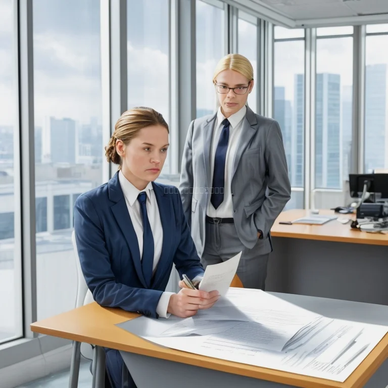 Business legal meeting